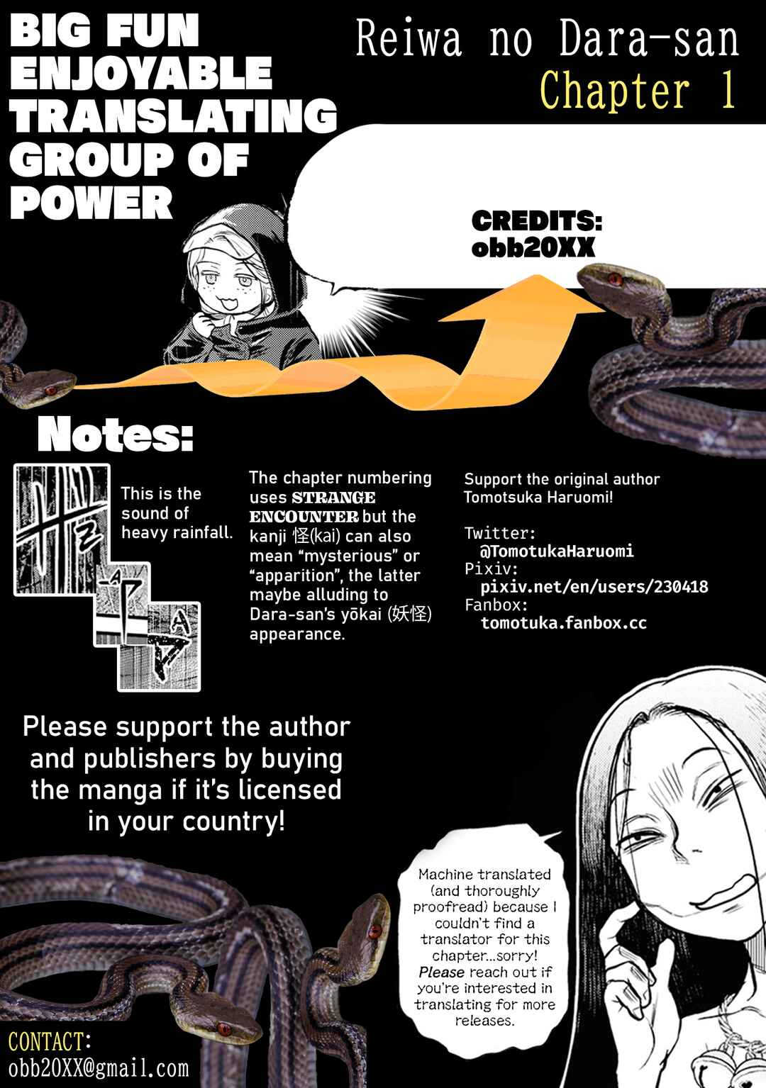 Reiwa no Dara-san Chapter 1 - Page 21