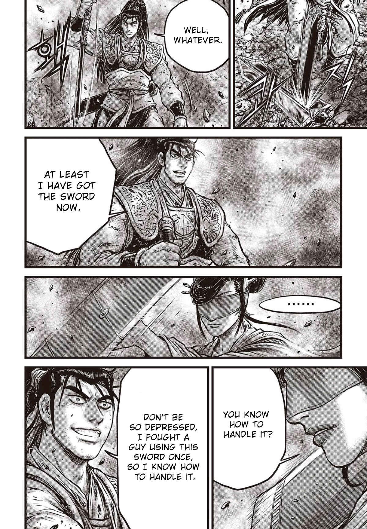 Yeolhyeol Gangho Chapter 567 - Page 11