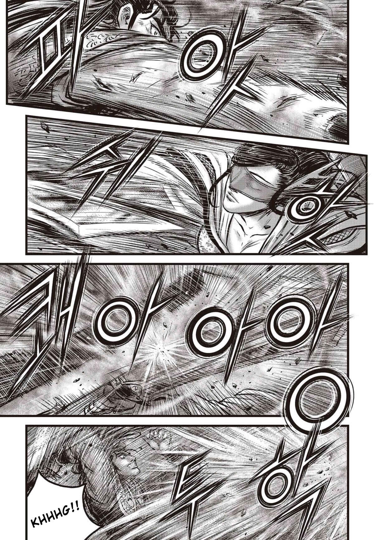 Yeolhyeol Gangho Chapter 567 - Page 2