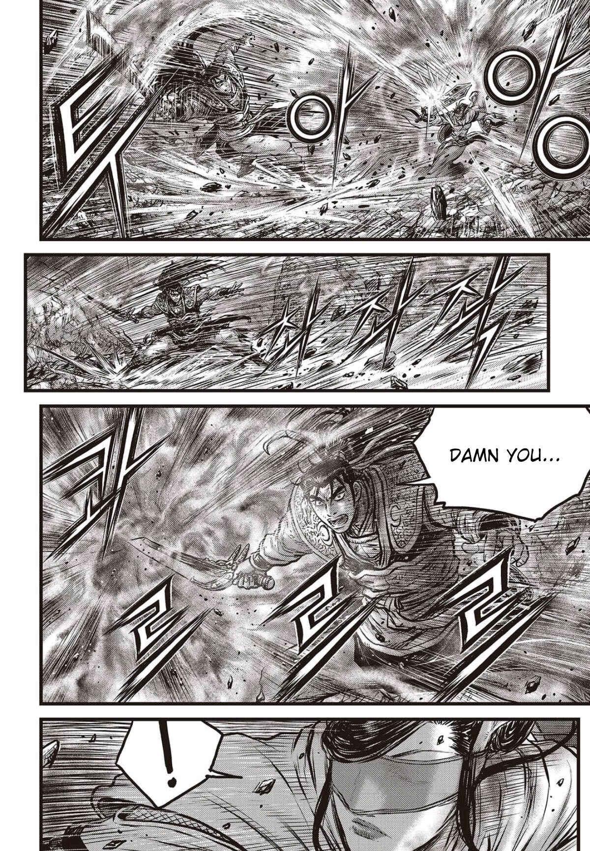 Yeolhyeol Gangho Chapter 567 - Page 3