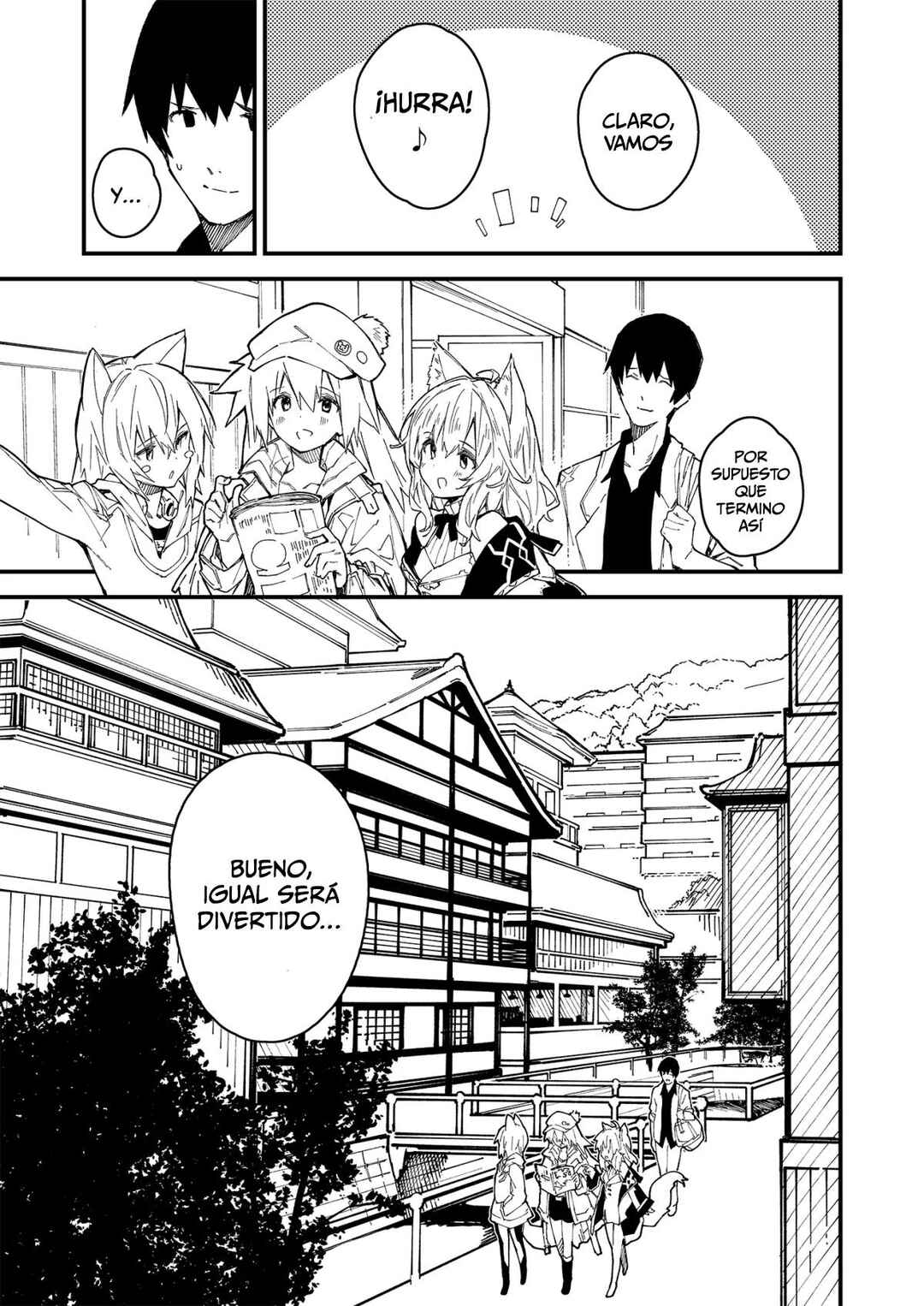 Kemomimi Meido ga Ie ni iru Chapter 9 - Page 3