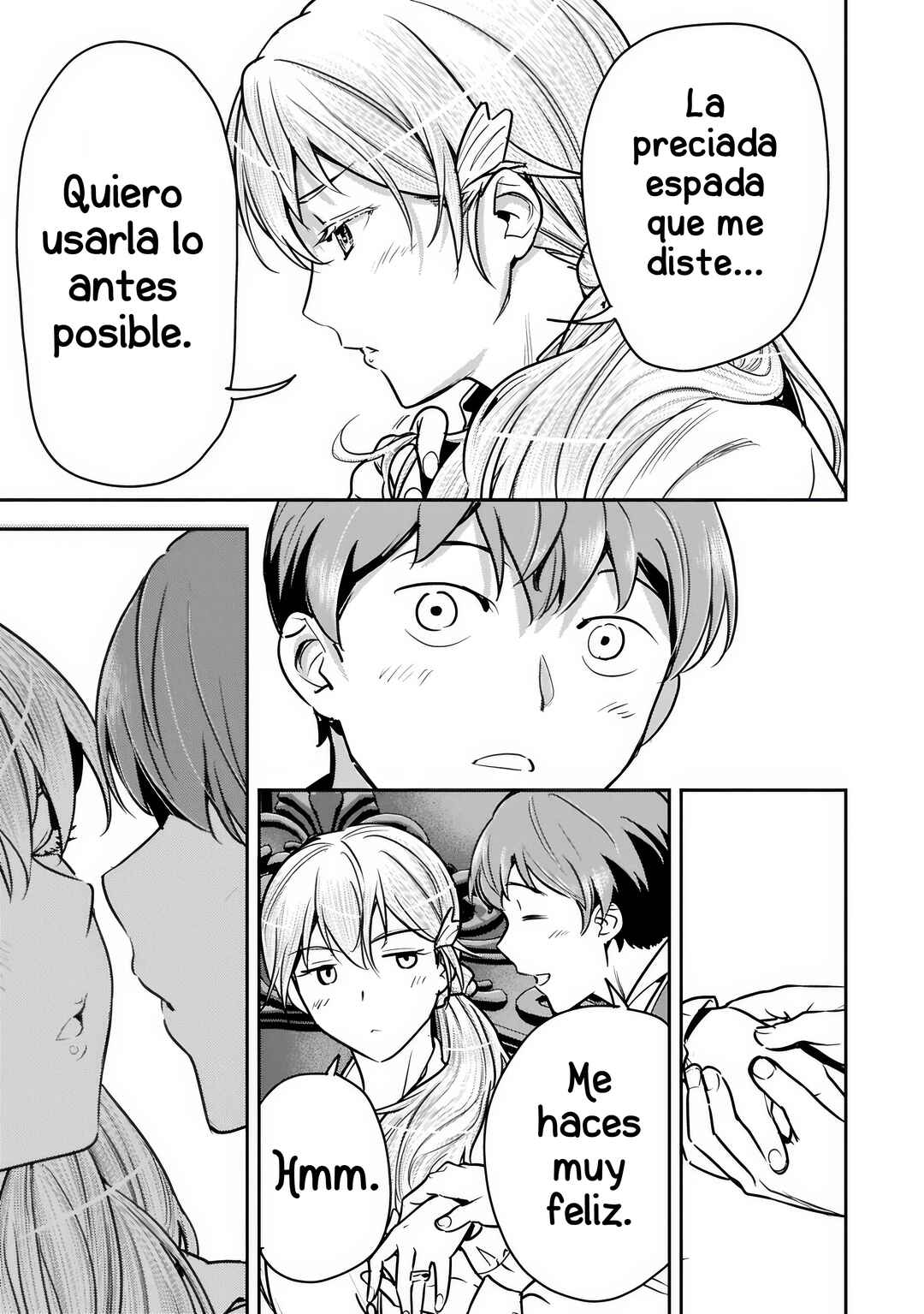 Chounin A wa Akuyaku Reijou o Doushitemo Sukuitai: Dobu to Sora to Koori no Himegimi Chapter 46.1 - Page 11