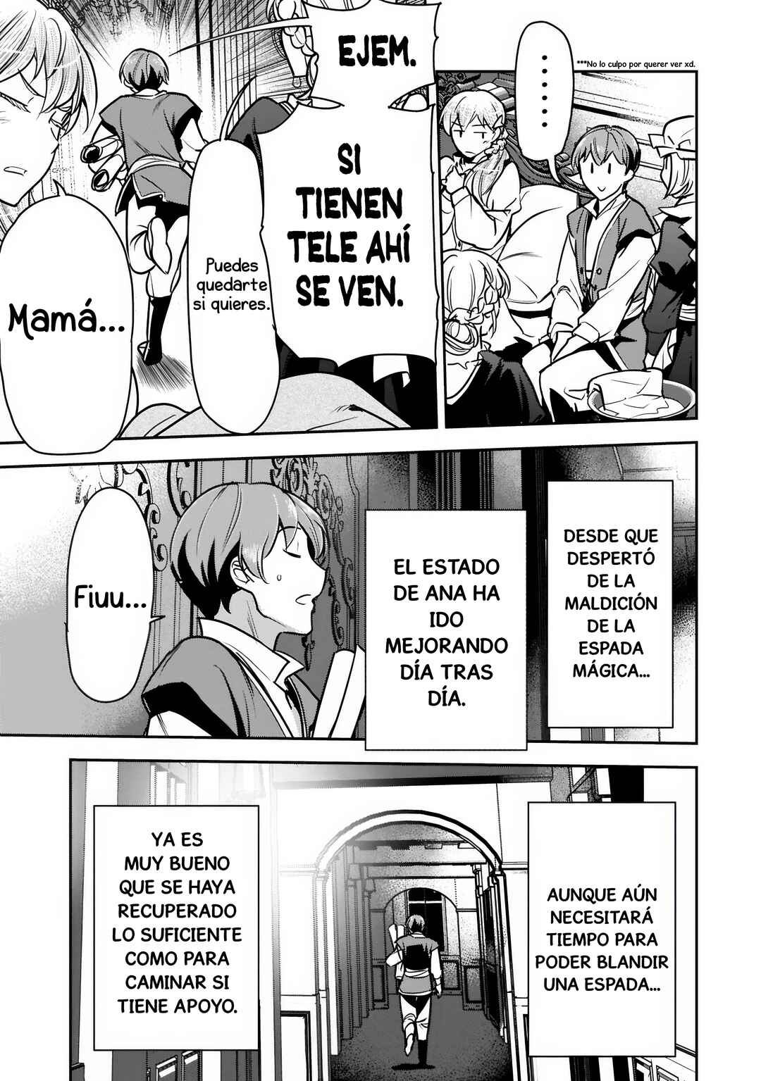 Chounin A wa Akuyaku Reijou o Doushitemo Sukuitai: Dobu to Sora to Koori no Himegimi Chapter 46.1 - Page 13