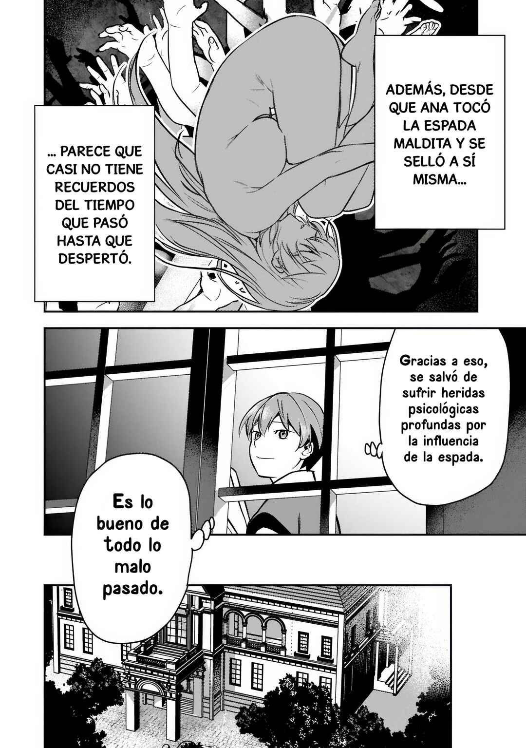 Chounin A wa Akuyaku Reijou o Doushitemo Sukuitai: Dobu to Sora to Koori no Himegimi Chapter 46.1 - Page 14