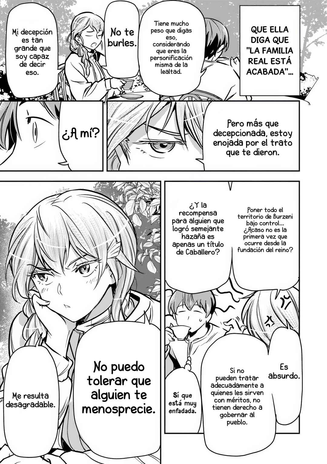 Chounin A wa Akuyaku Reijou o Doushitemo Sukuitai: Dobu to Sora to Koori no Himegimi Chapter 46.1 - Page 17