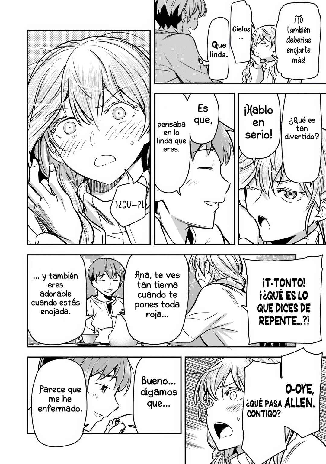Chounin A wa Akuyaku Reijou o Doushitemo Sukuitai: Dobu to Sora to Koori no Himegimi Chapter 46.1 - Page 18