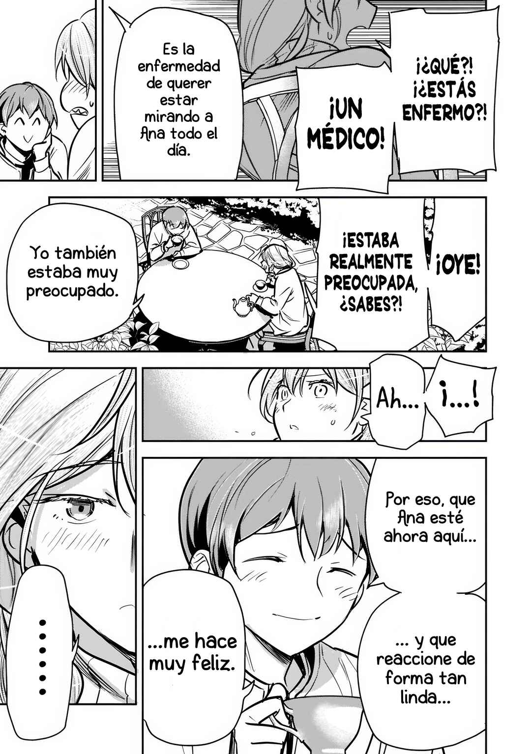 Chounin A wa Akuyaku Reijou o Doushitemo Sukuitai: Dobu to Sora to Koori no Himegimi Chapter 46.1 - Page 19