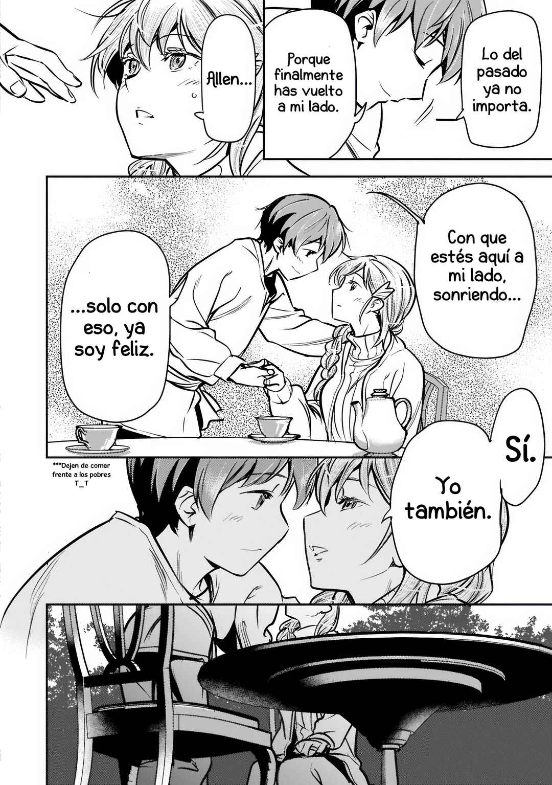 Chounin A wa Akuyaku Reijou o Doushitemo Sukuitai: Dobu to Sora to Koori no Himegimi Chapter 46.1 - Page 20