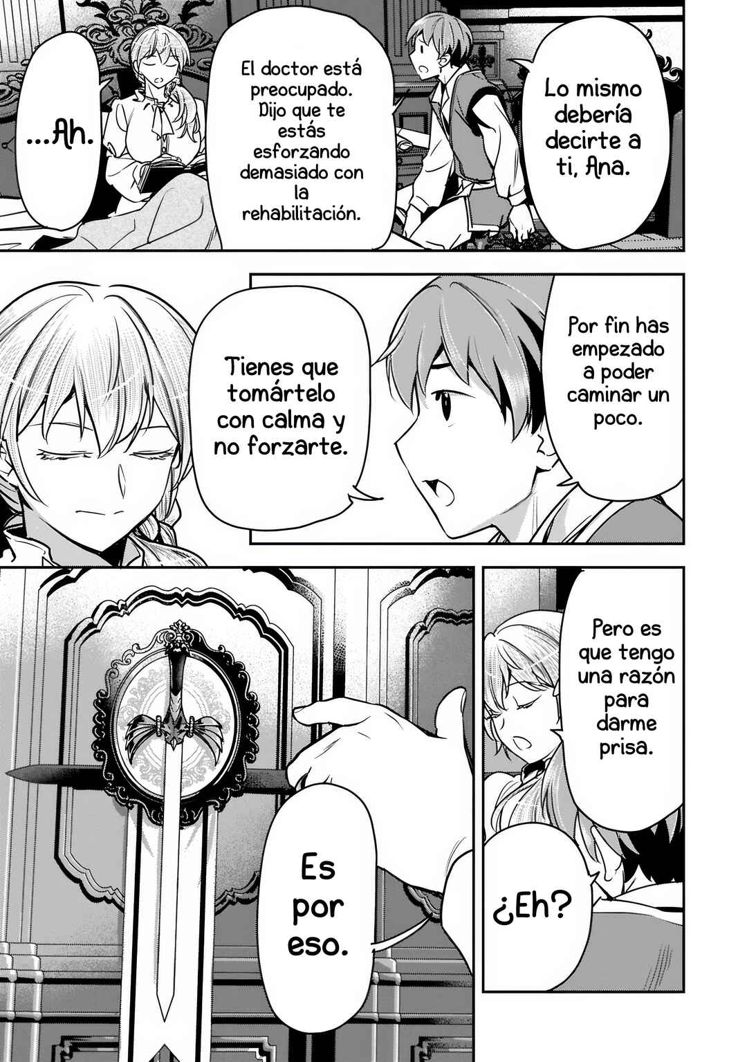 Chounin A wa Akuyaku Reijou o Doushitemo Sukuitai: Dobu to Sora to Koori no Himegimi Chapter 46.1 - Page 9