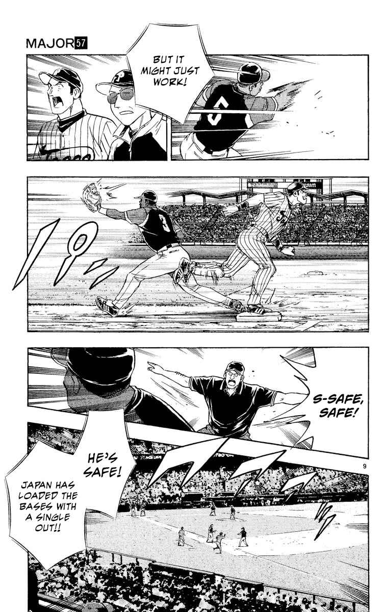 Major Chapter 531 - Page 9