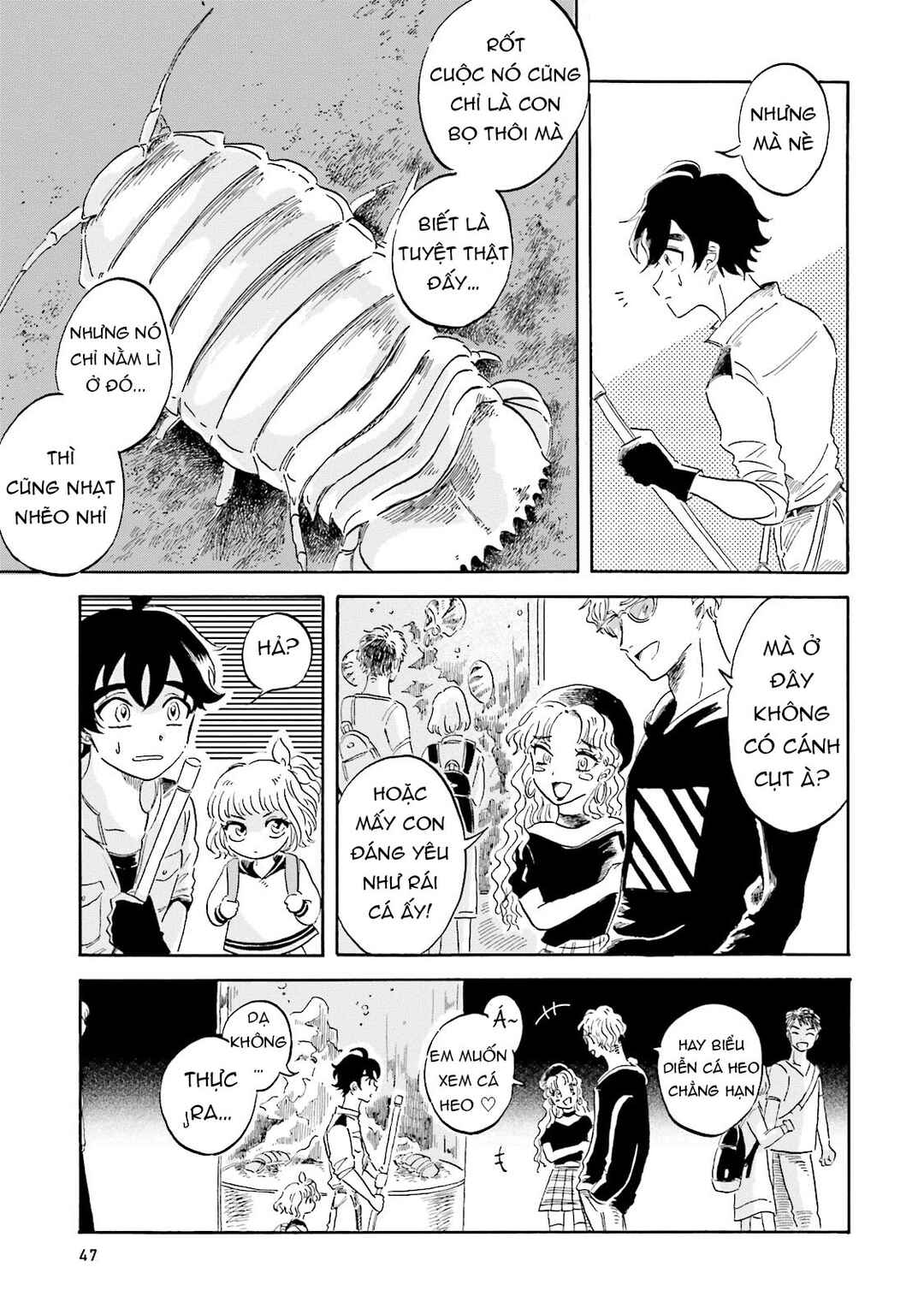 Magmell Shinkai Suizokukan Chapter 1 - Page 26