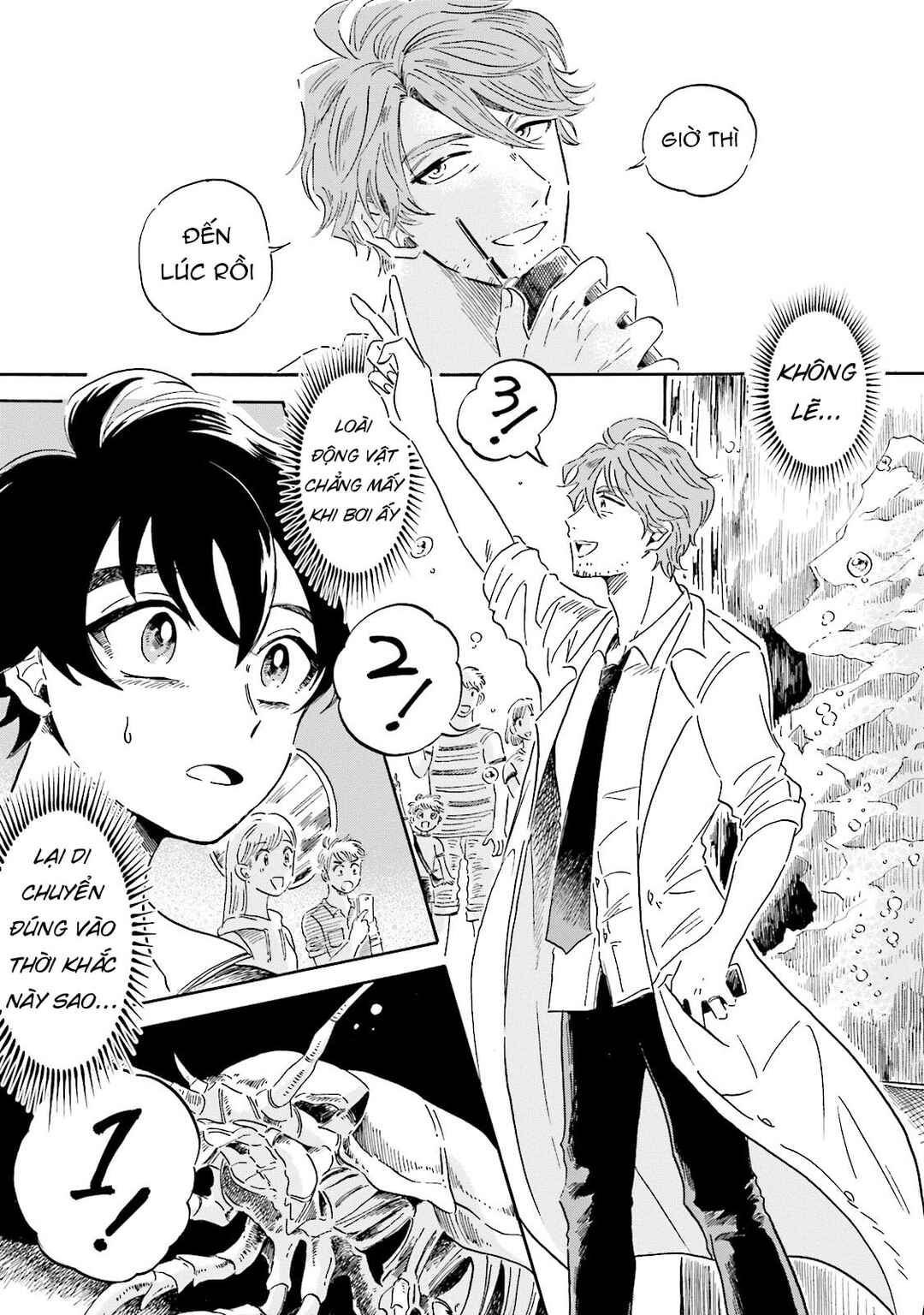 Magmell Shinkai Suizokukan Chapter 1 - Page 30