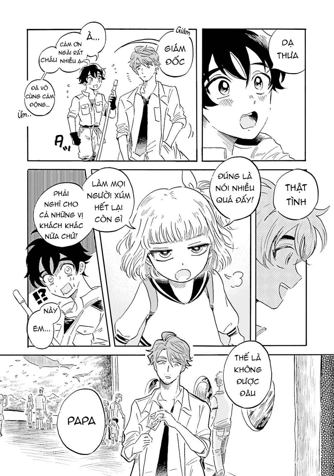Magmell Shinkai Suizokukan Chapter 1 - Page 35