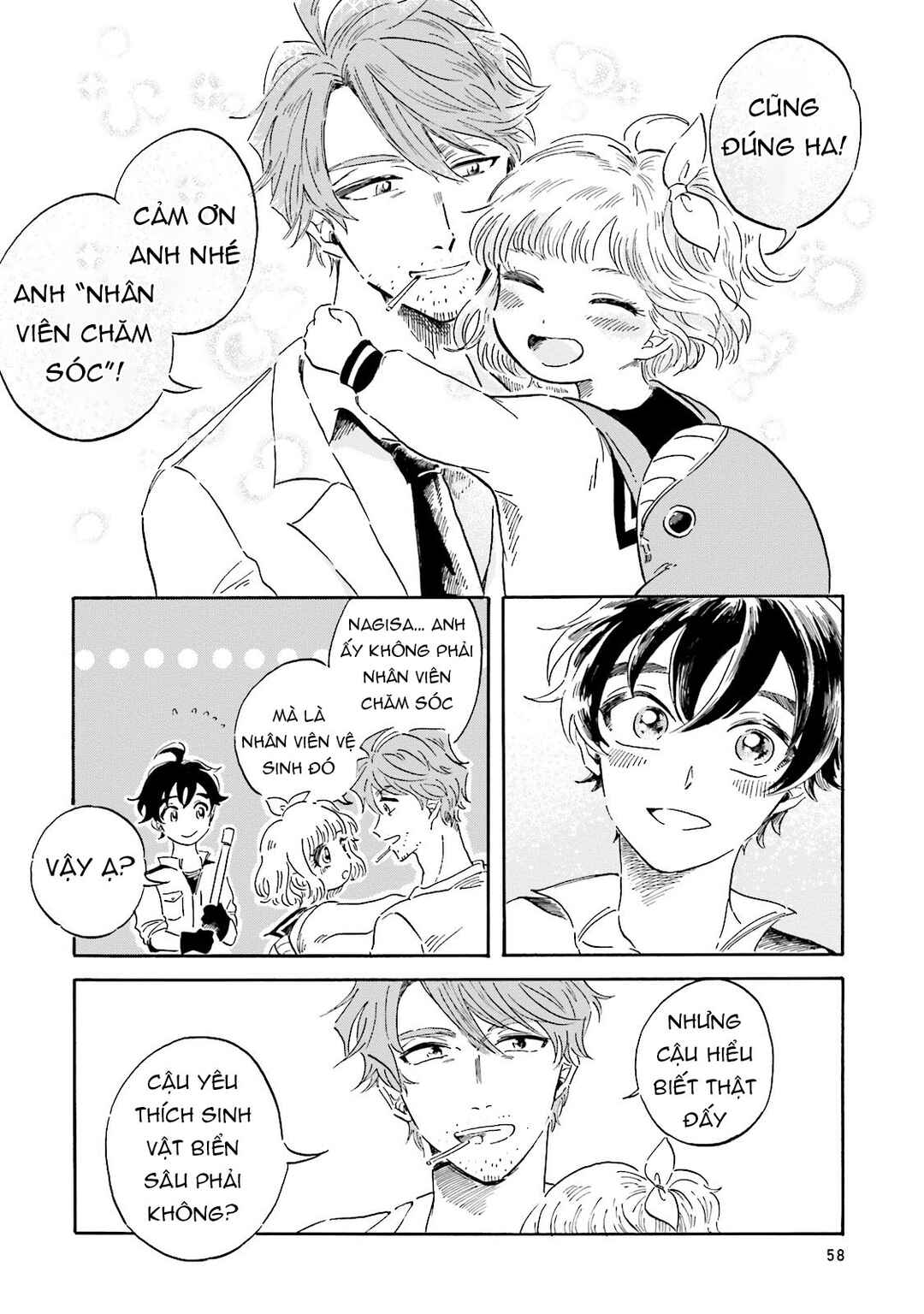 Magmell Shinkai Suizokukan Chapter 1 - Page 37