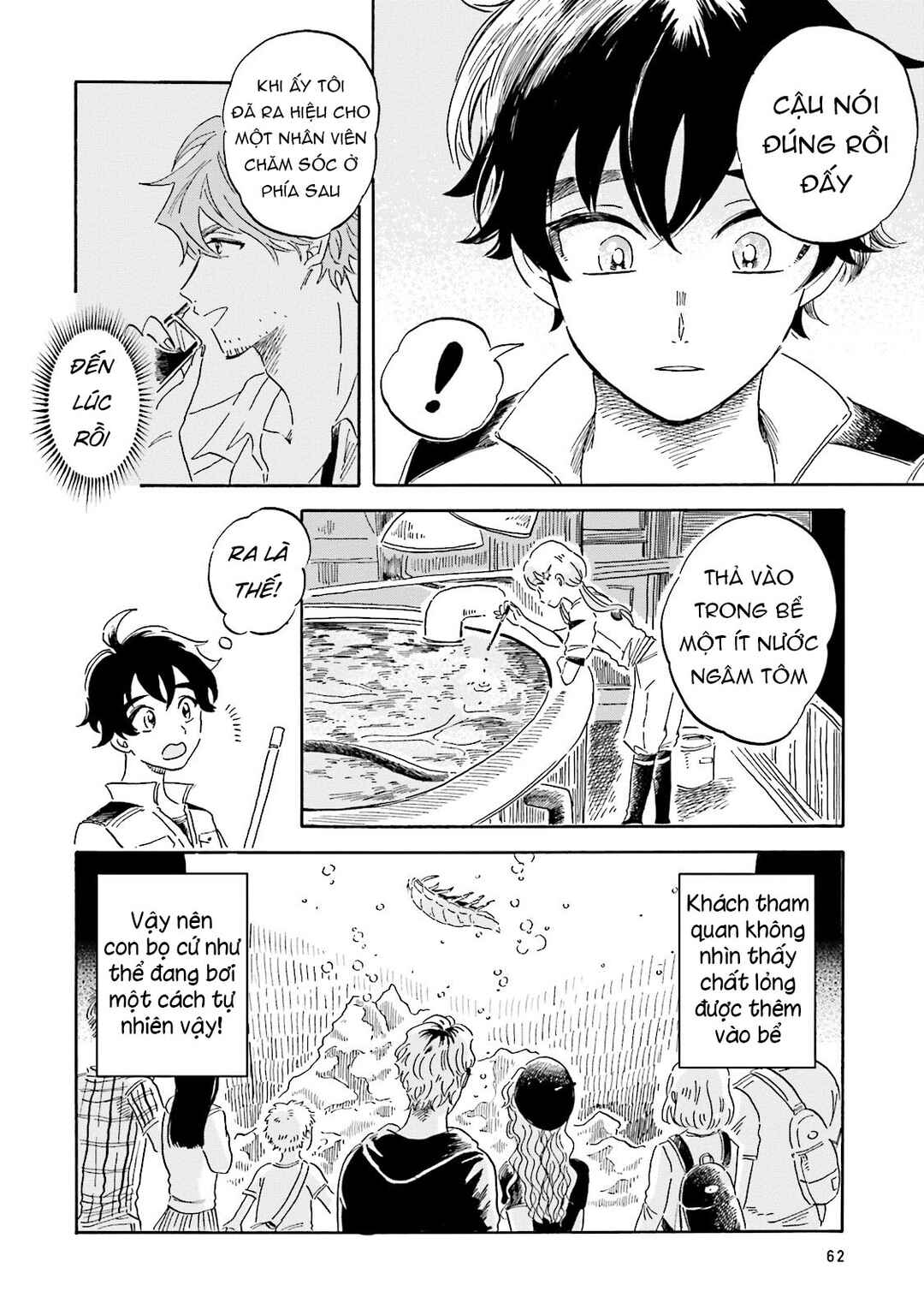 Magmell Shinkai Suizokukan Chapter 1 - Page 41