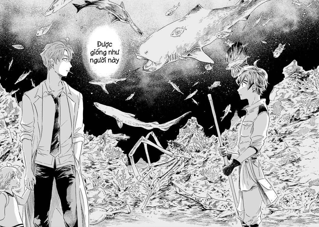 Magmell Shinkai Suizokukan Chapter 1 - Page 43