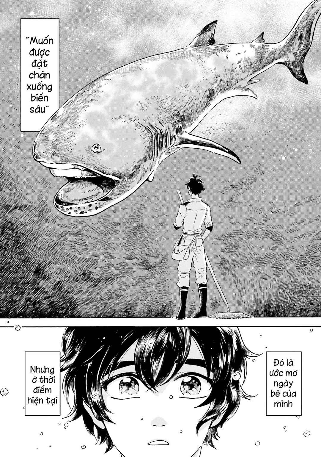 Magmell Shinkai Suizokukan Chapter 1 - Page 5