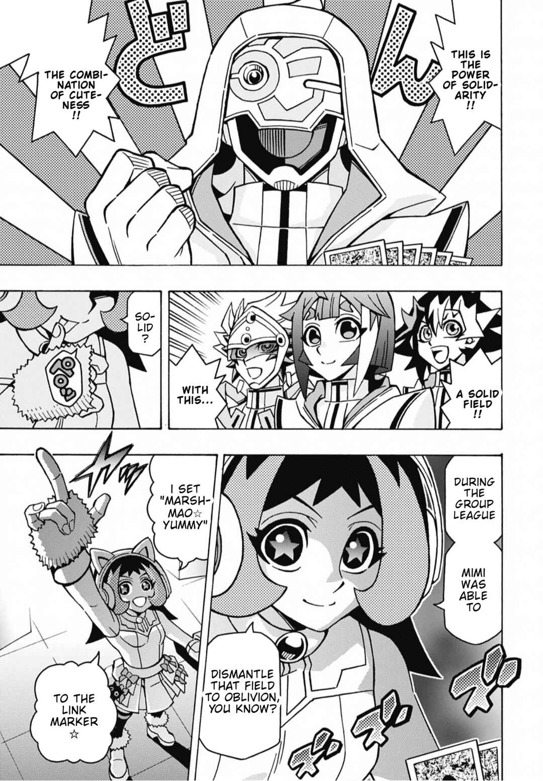 Yu☆Gi☆Oh! OCG Structures Chapter 79 - Page 14
