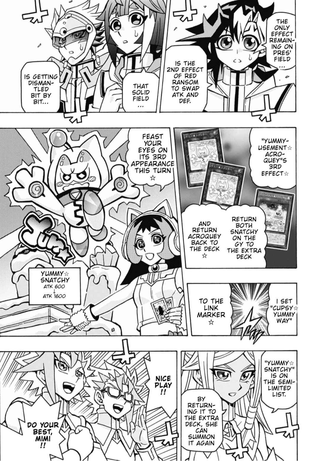Yu☆Gi☆Oh! OCG Structures Chapter 79 - Page 22