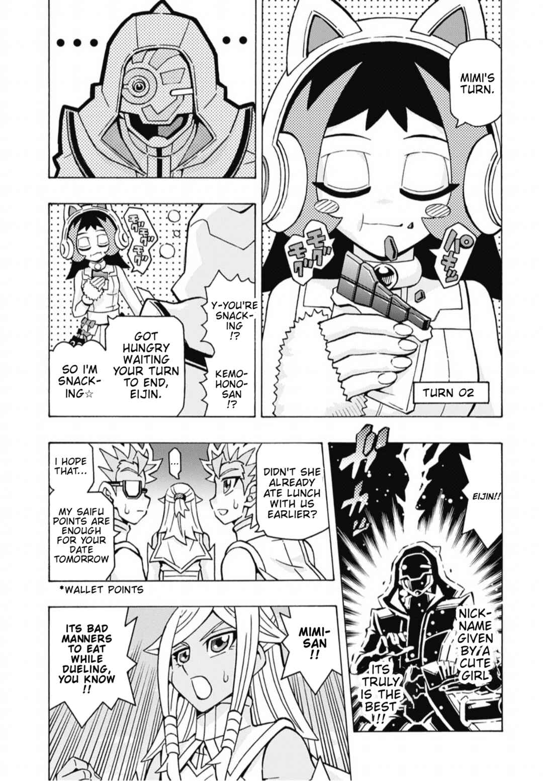 Yu☆Gi☆Oh! OCG Structures Chapter 79 - Page 3