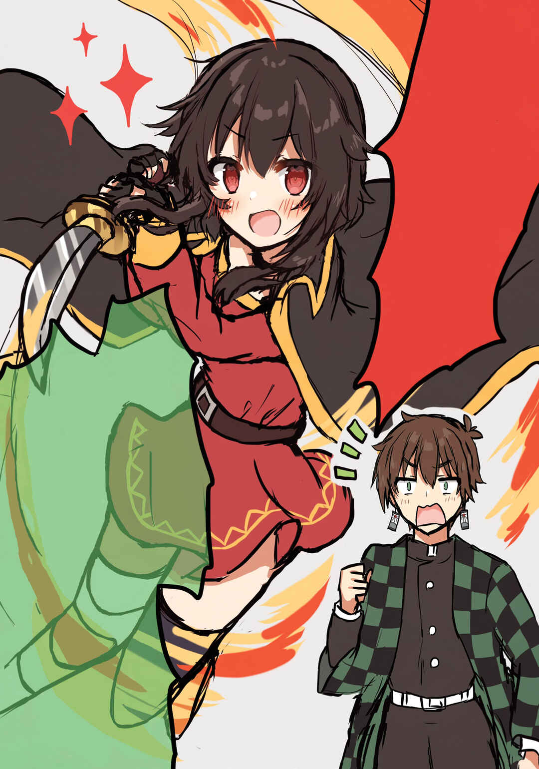 Kono Subarashii Sekai ni Shukufuku wo! - A Day of KazuMegu (Doujinshi) Chapter 17.5 - Page 2