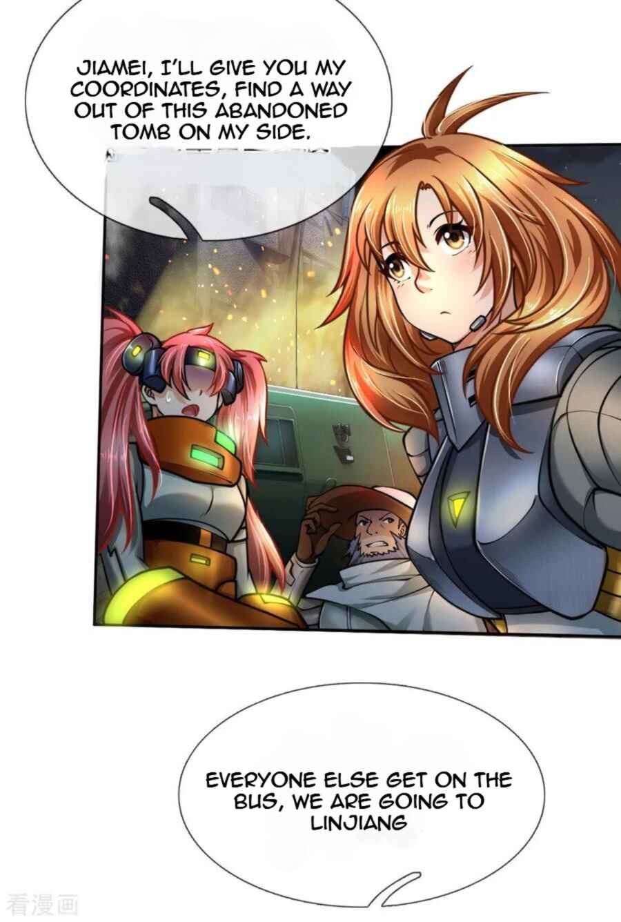 Mòshì Nǚyǒu: Wǒ Jiā Hòuyuàn Tōng Mòshì Chapter 80 - Page 14