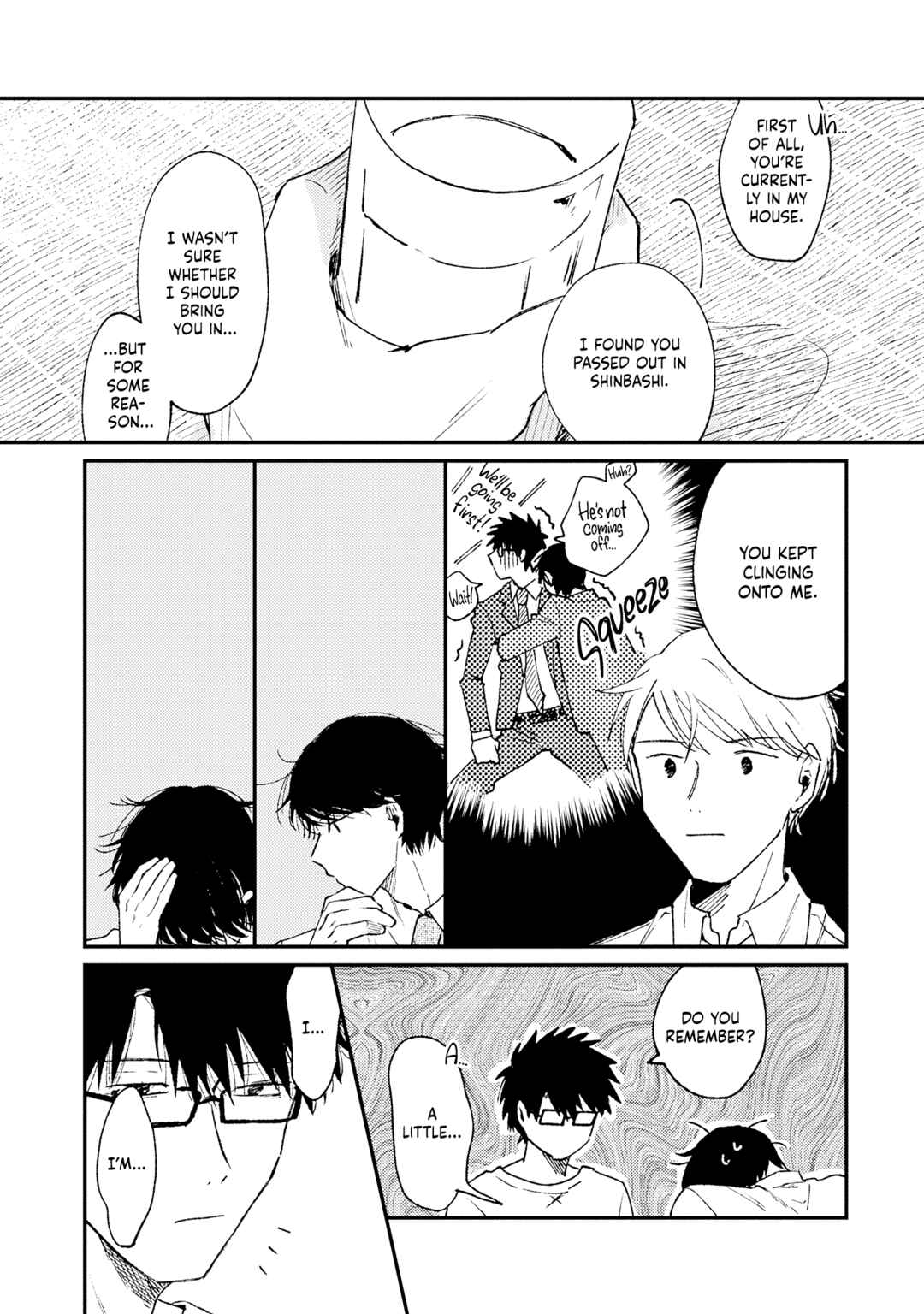 Mata Ashita Aeru yo Chapter 1 - Page 13