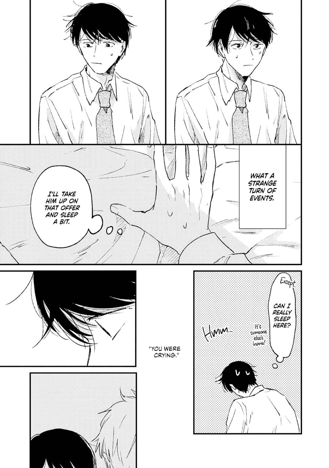 Mata Ashita Aeru yo Chapter 1 - Page 19