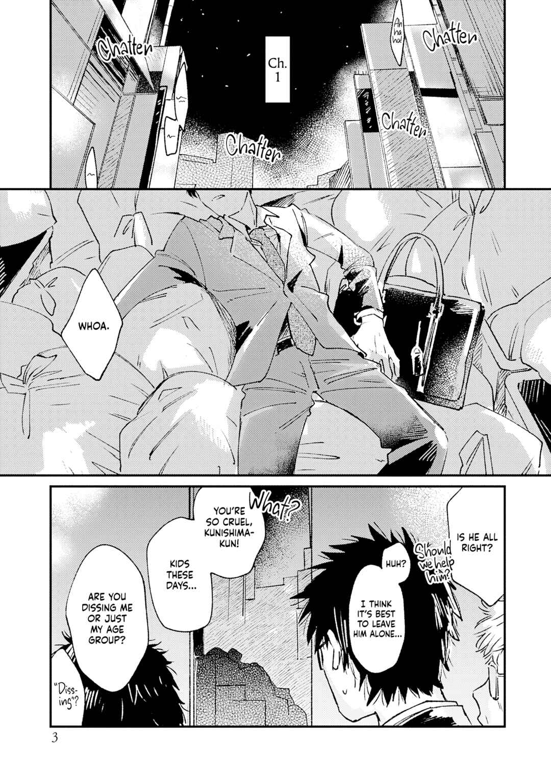 Mata Ashita Aeru yo Chapter 1 - Page 5