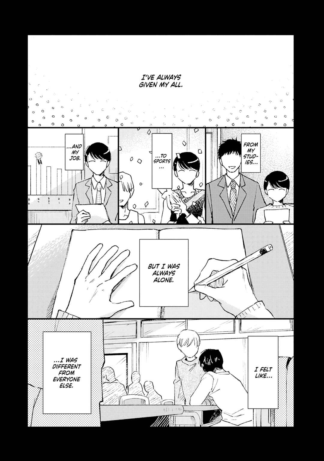 Mata Ashita Aeru yo Chapter 1 - Page 8