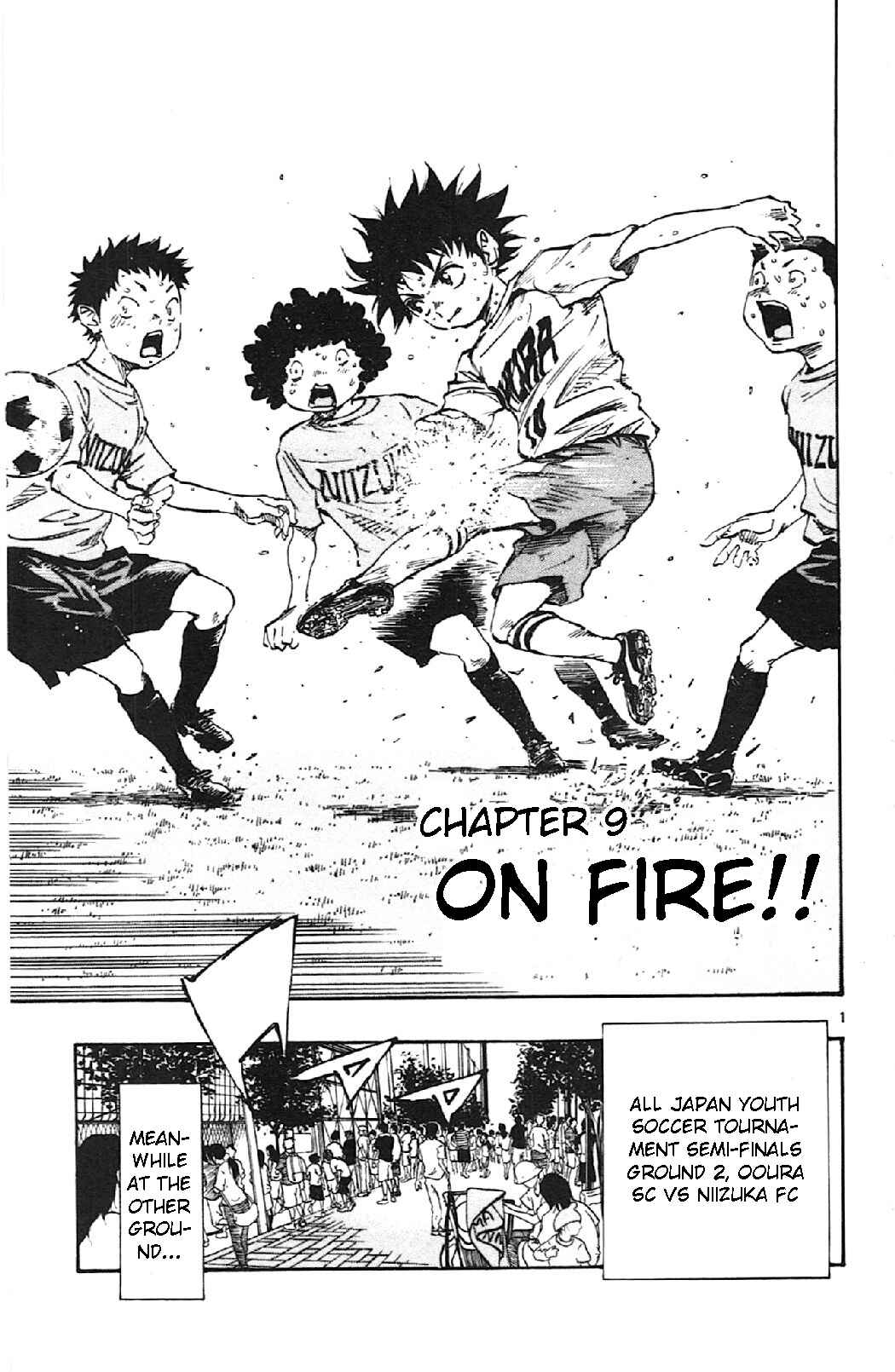 BE BLUES ~Ao ni Nare~ Chapter 9 - Page 1