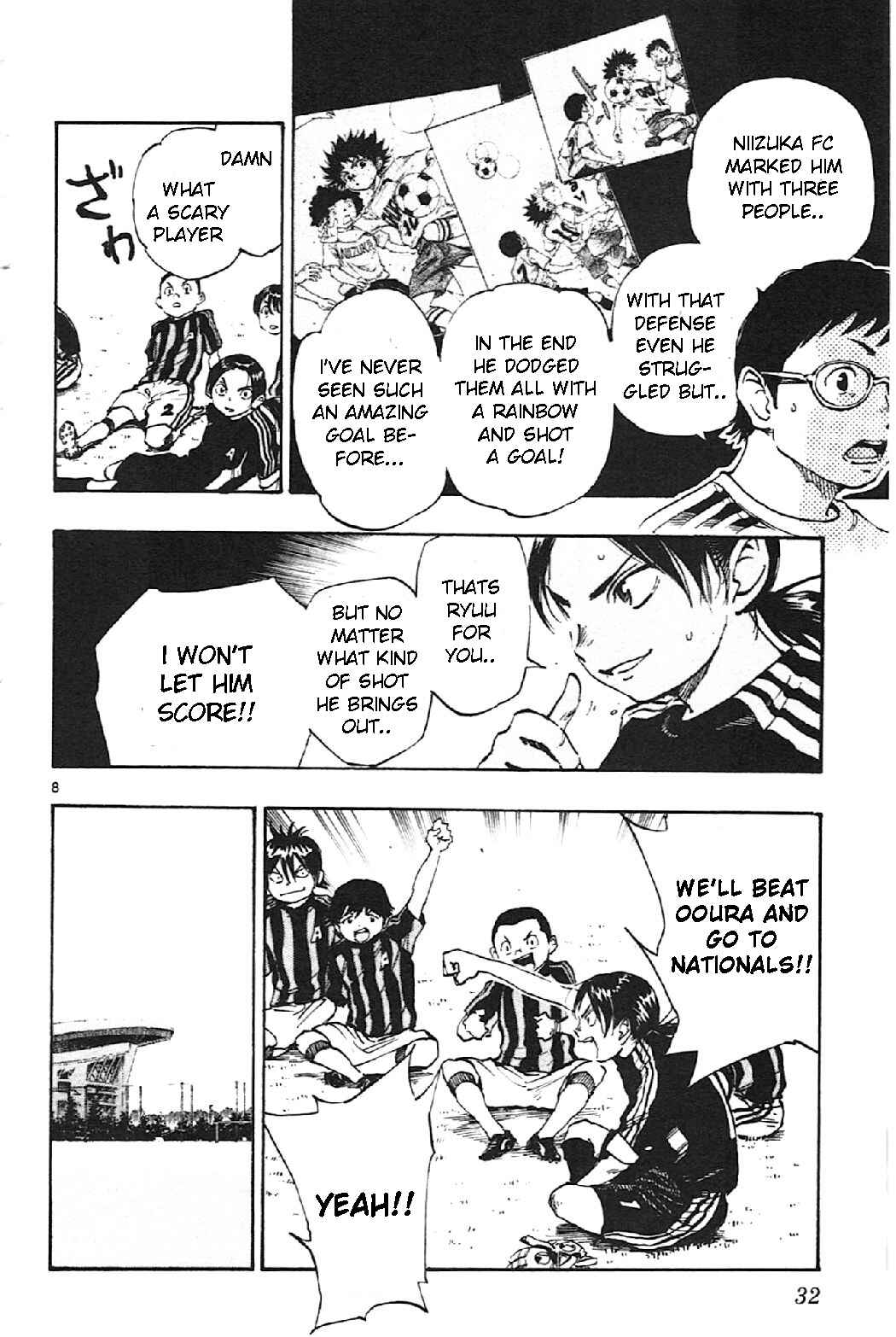 BE BLUES ~Ao ni Nare~ Chapter 9 - Page 8