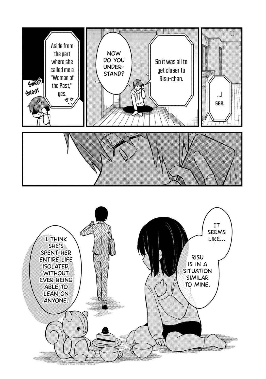 Netoge no Yome ga Ninki Idol datta: Cool kei no Kanojo wa Genjitsu demo Yome no Tsumori de Iru Chapter 43 - Page 16