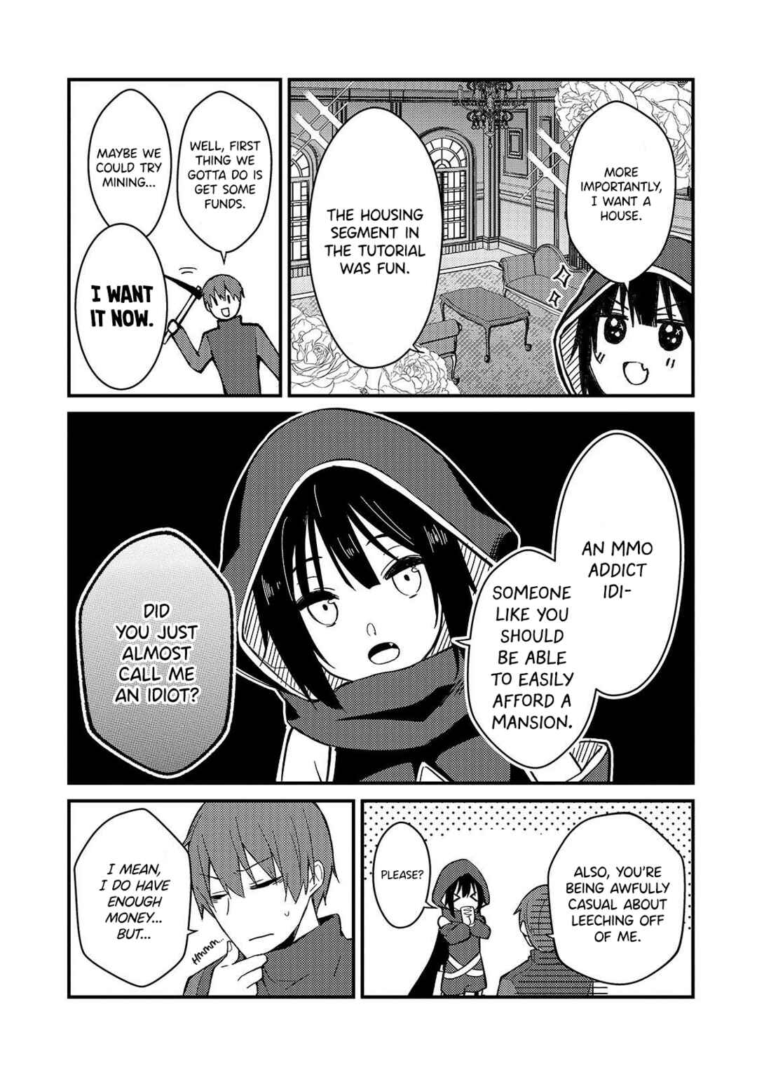 Netoge no Yome ga Ninki Idol datta: Cool kei no Kanojo wa Genjitsu demo Yome no Tsumori de Iru Chapter 43 - Page 3