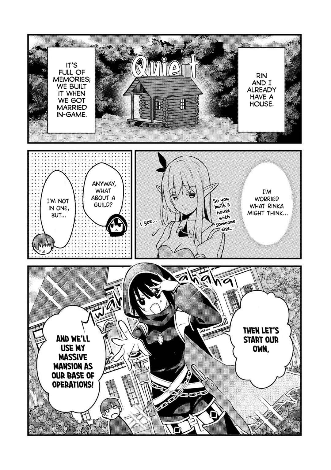 Netoge no Yome ga Ninki Idol datta: Cool kei no Kanojo wa Genjitsu demo Yome no Tsumori de Iru Chapter 43 - Page 4