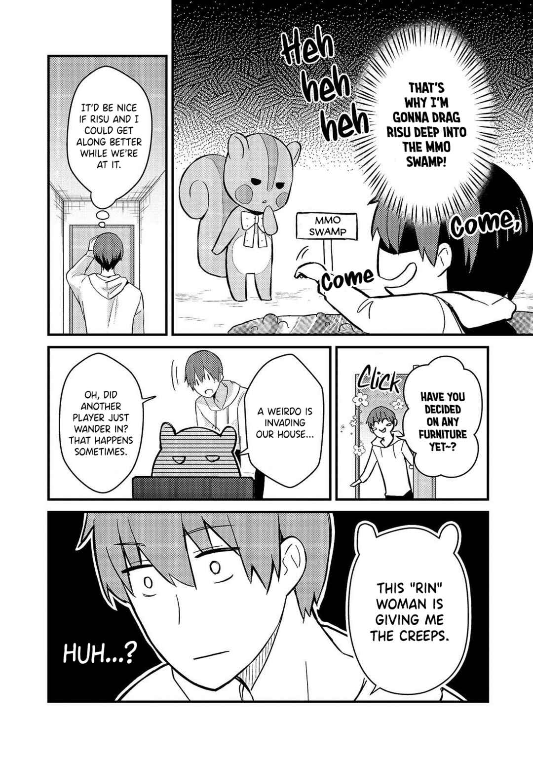 Netoge no Yome ga Ninki Idol datta: Cool kei no Kanojo wa Genjitsu demo Yome no Tsumori de Iru Chapter 43 - Page 9