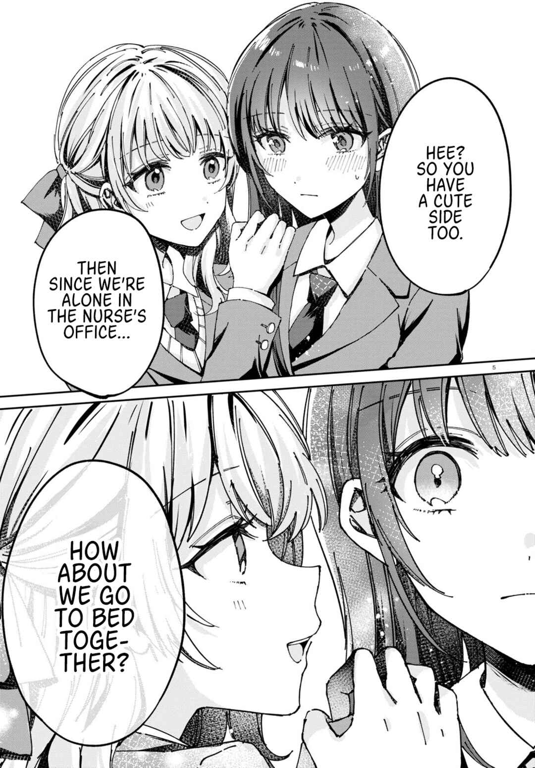 Hokenshitsu wa Futarikiri Chapter 7 - Page 5