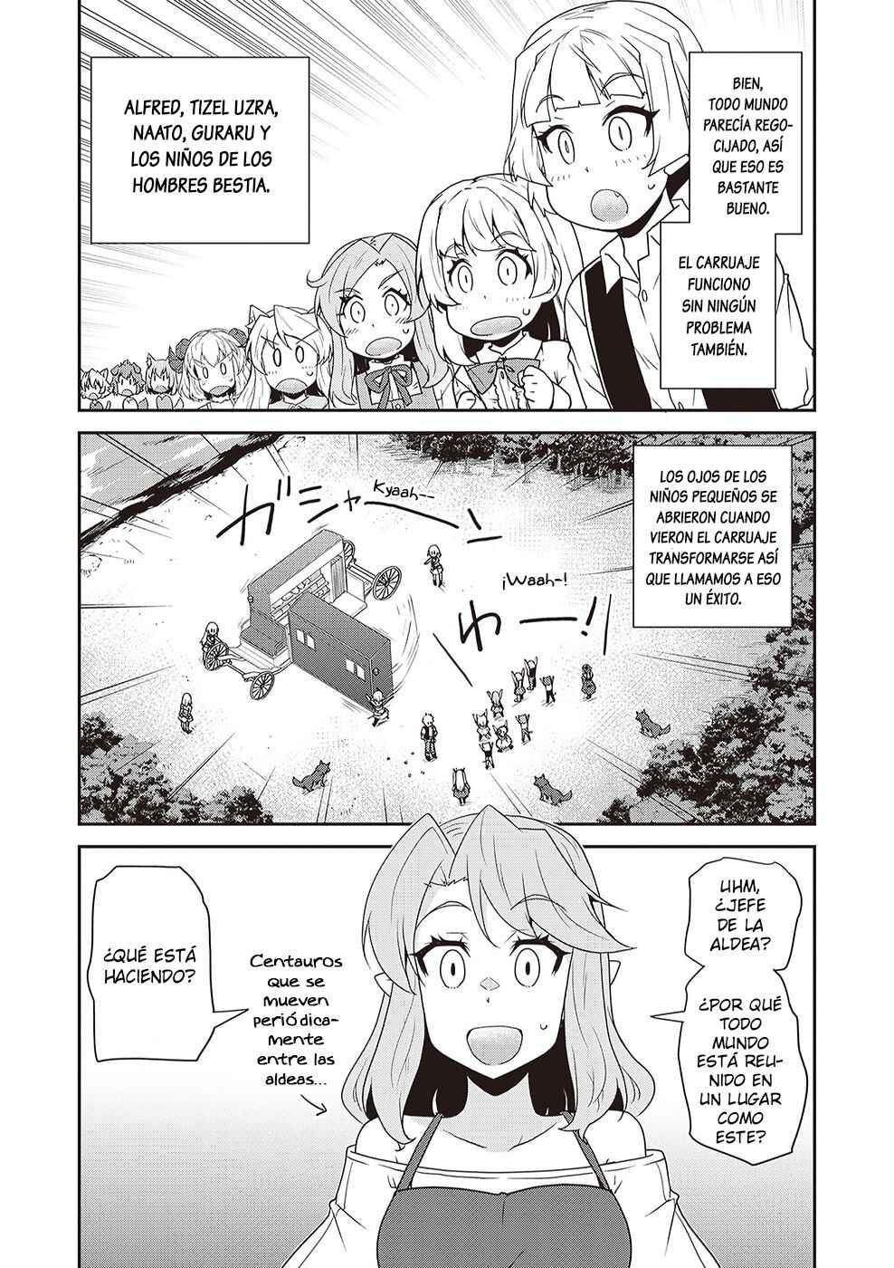 Isekai Nonbiri Nouka Chapter 295 - Page 4