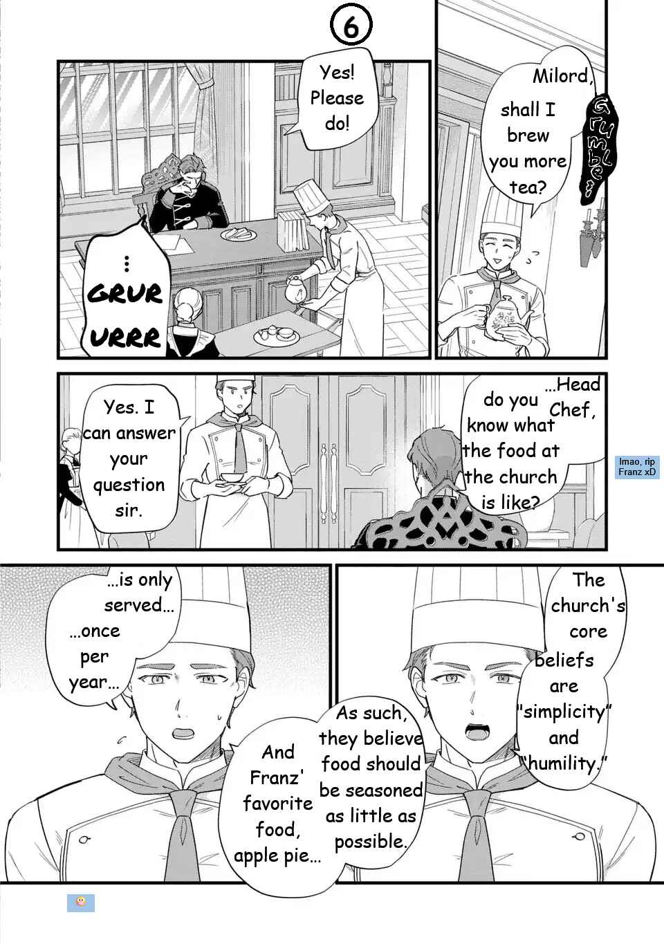 Akuyaku no Goreisoku no Dou ni ka Shitai Nichijou Chapter 43 - Page 5