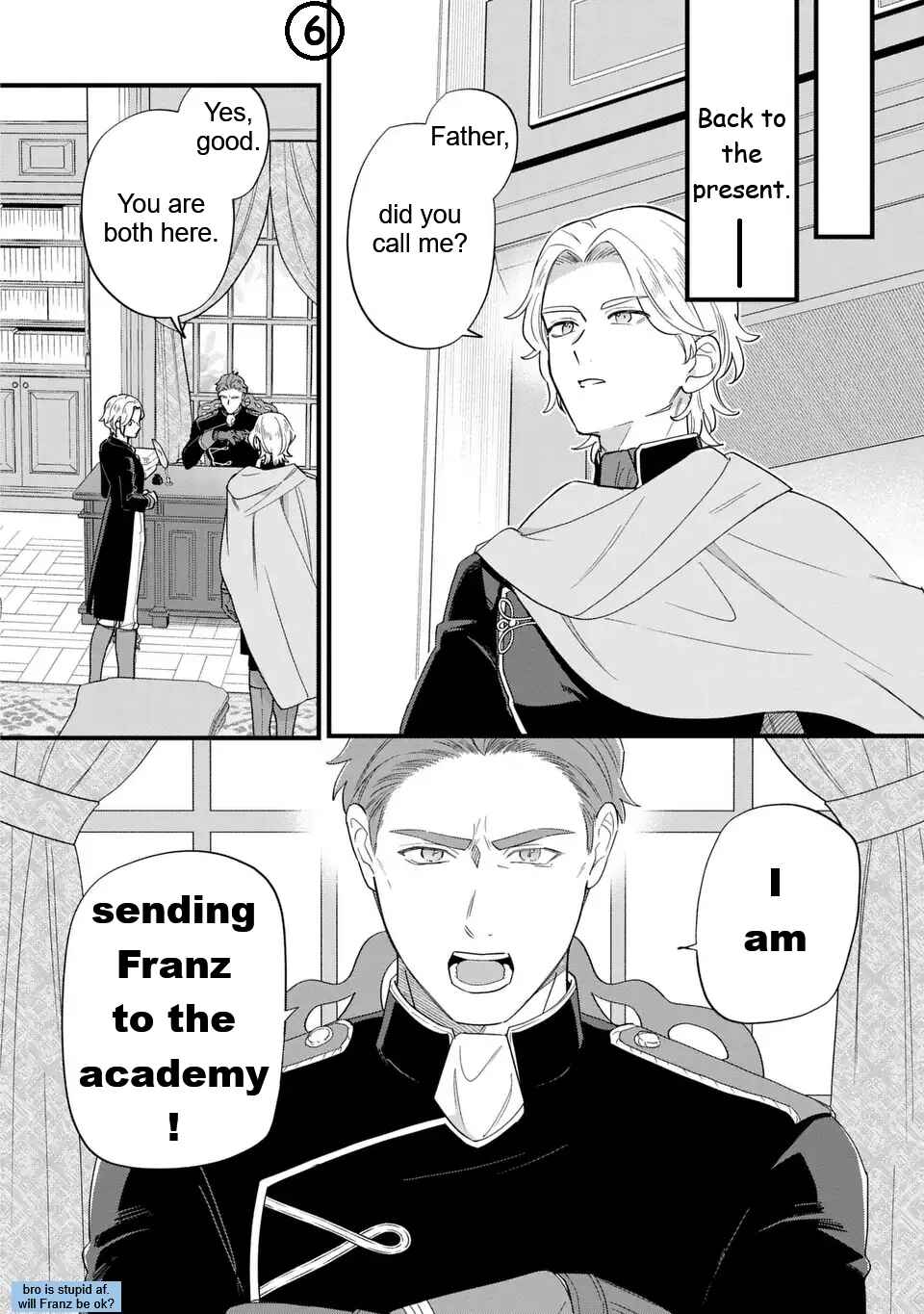 Akuyaku no Goreisoku no Dou ni ka Shitai Nichijou Chapter 43 - Page 7