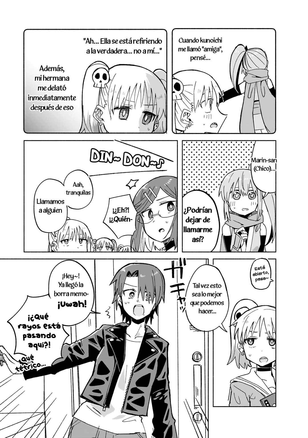 Ninja to Koroshiya no Futarigurashi Chapter 33 - Page 9