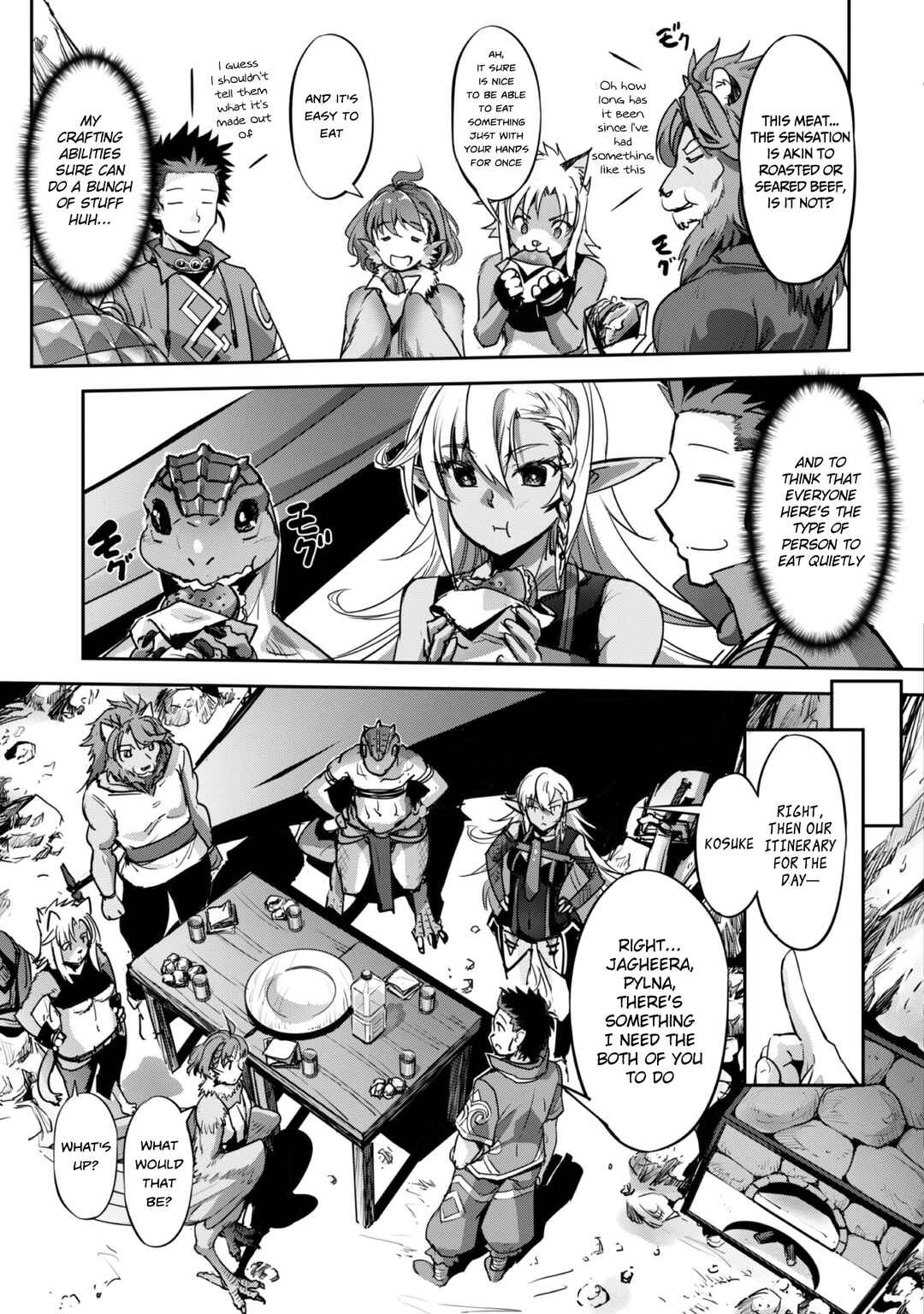 Goshujin-sama to Yuku Isekai Survival! Chapter 20 - Page 12