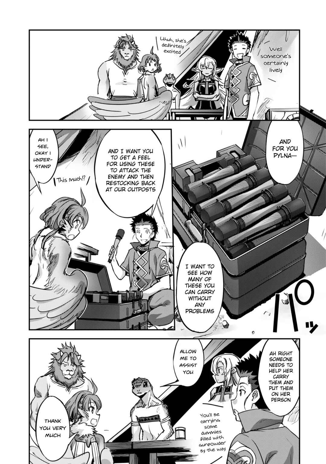 Goshujin-sama to Yuku Isekai Survival! Chapter 20 - Page 14