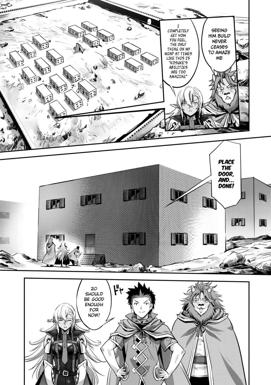 Goshujin-sama to Yuku Isekai Survival! Chapter 20 - Page 16