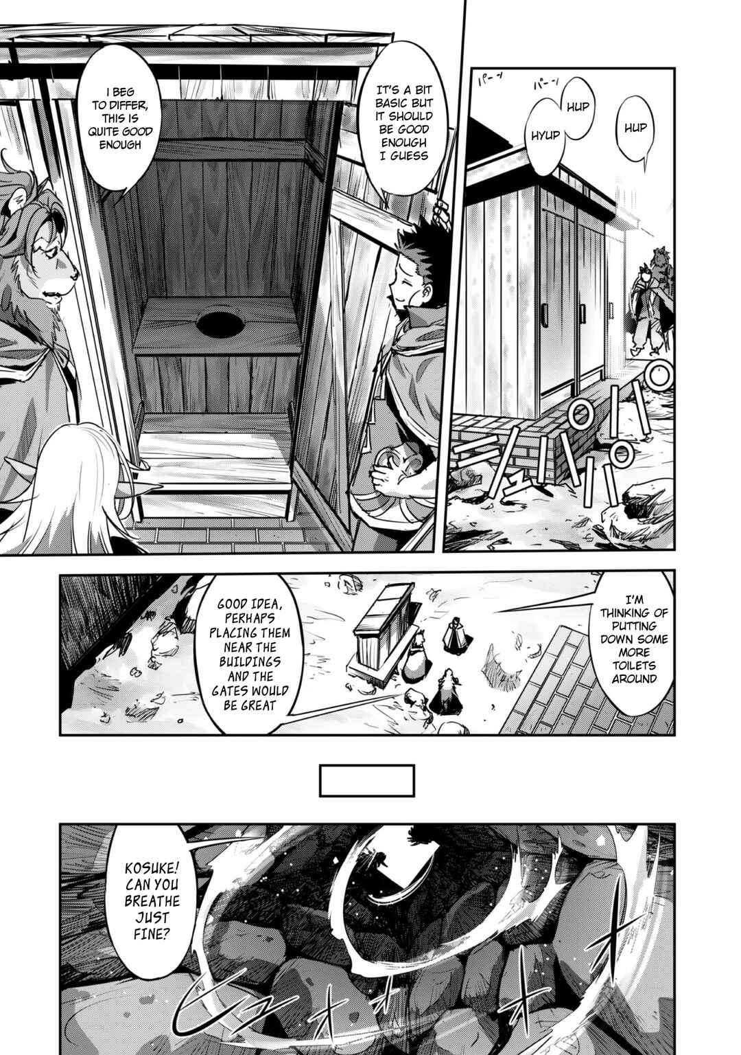 Goshujin-sama to Yuku Isekai Survival! Chapter 20 - Page 19