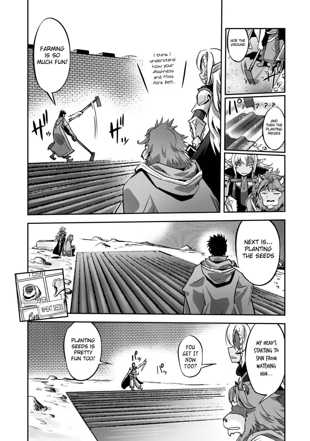 Goshujin-sama to Yuku Isekai Survival! Chapter 20 - Page 24