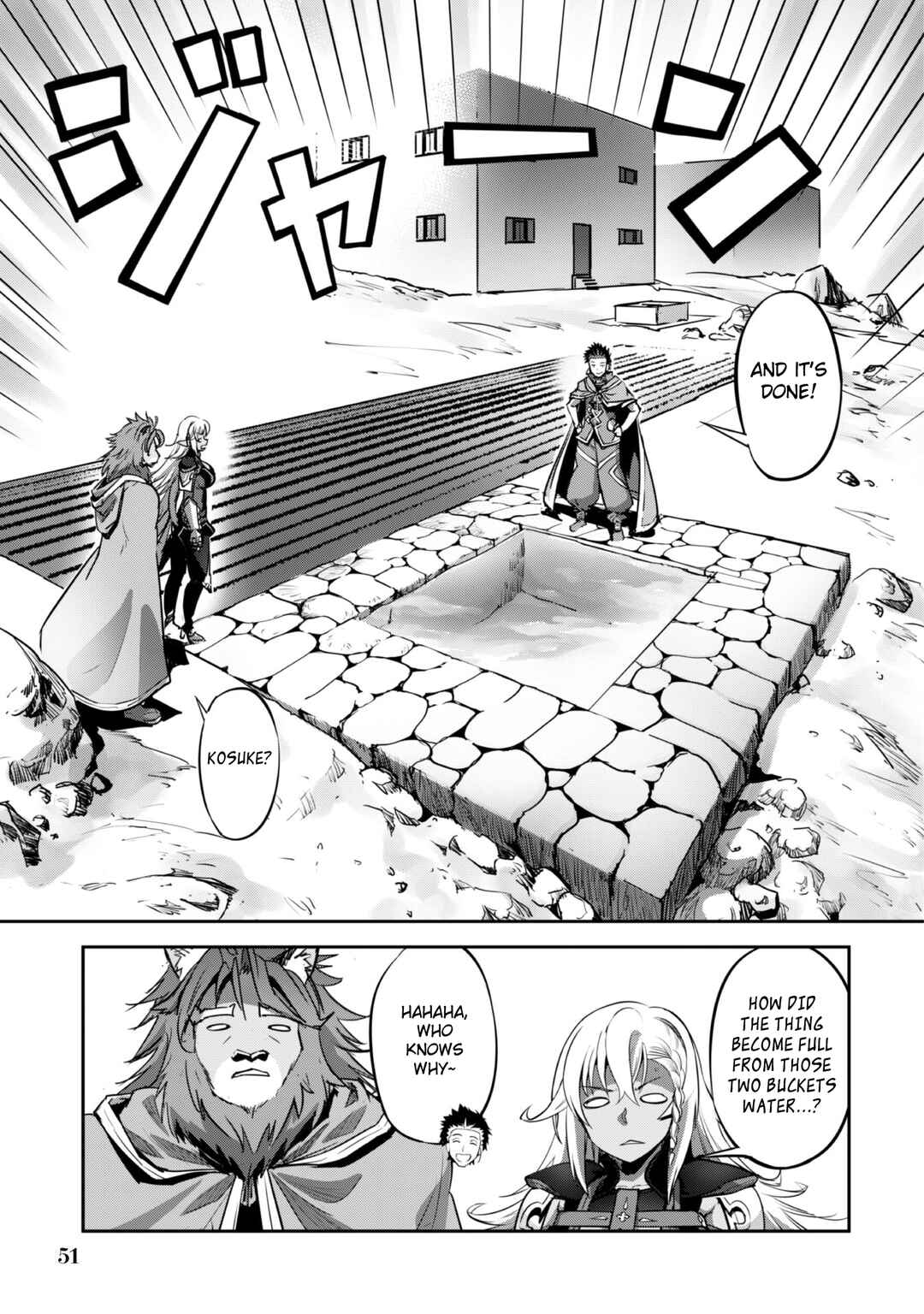 Goshujin-sama to Yuku Isekai Survival! Chapter 20 - Page 26