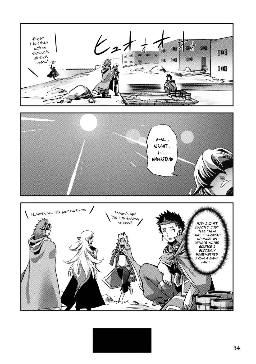 Goshujin-sama to Yuku Isekai Survival! Chapter 20 - Page 29