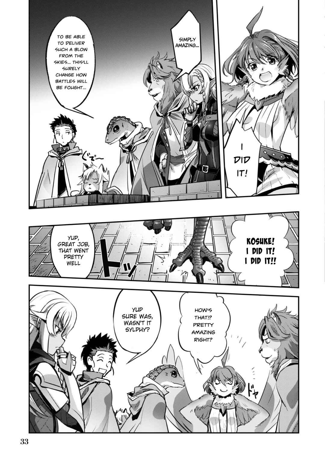 Goshujin-sama to Yuku Isekai Survival! Chapter 20 - Page 8