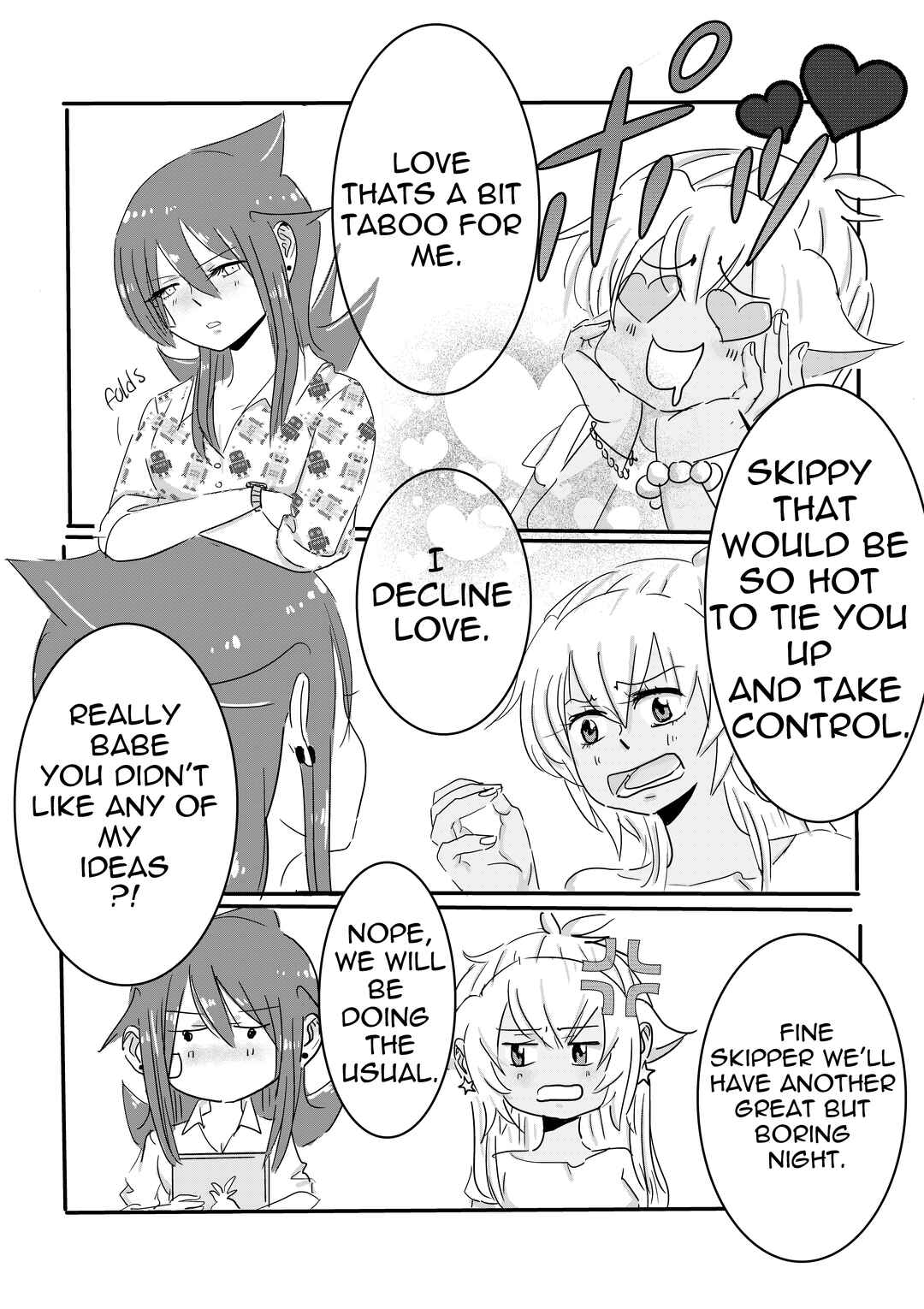 Kiss n Karess! Chapter 33 - Page 11